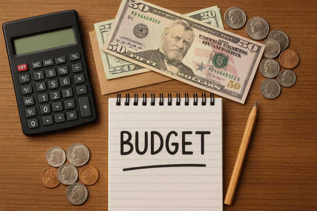 how to start a budget