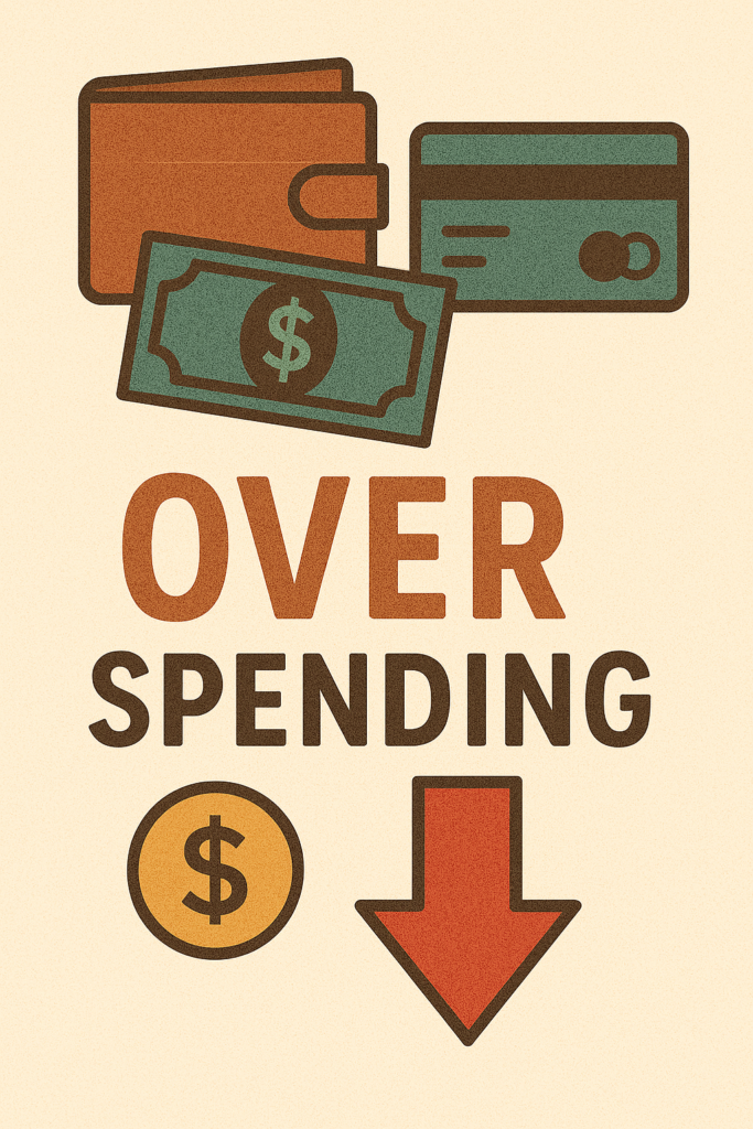 how to stop overspending