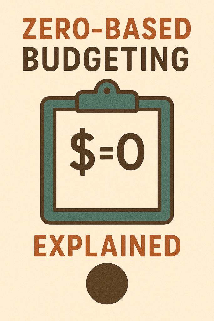 zero based budgeting explained